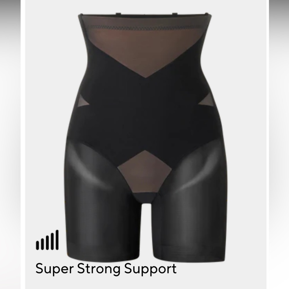 NWOT Honeylove Super Power Compression Short in Runway, size Small